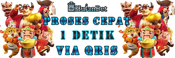 HUJANBET Transaksi Cepat Via QRIS